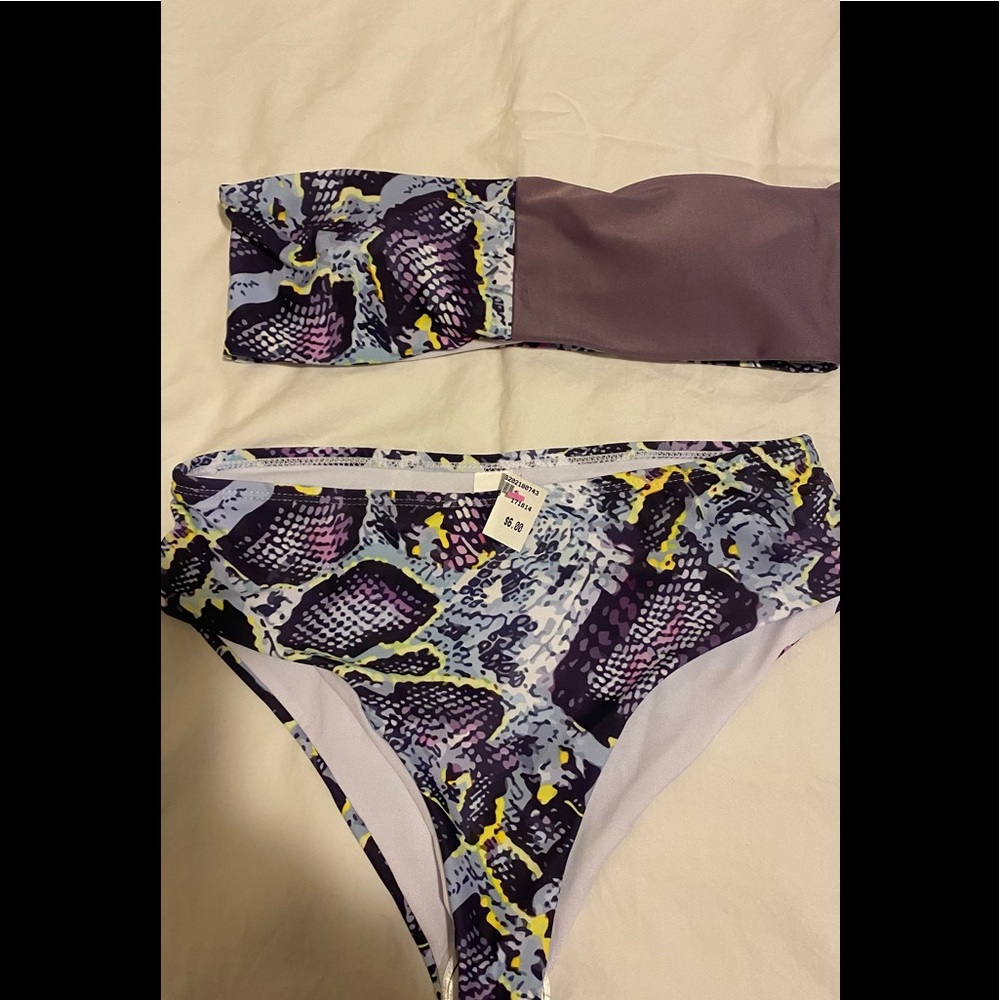 Multicolor Bikini